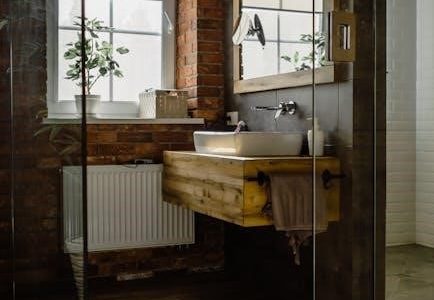 sliding shower door bottom guide and retainer